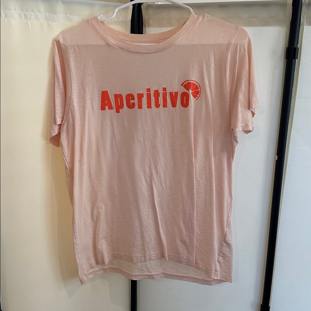 J. Crew Light Pink T-Shirt